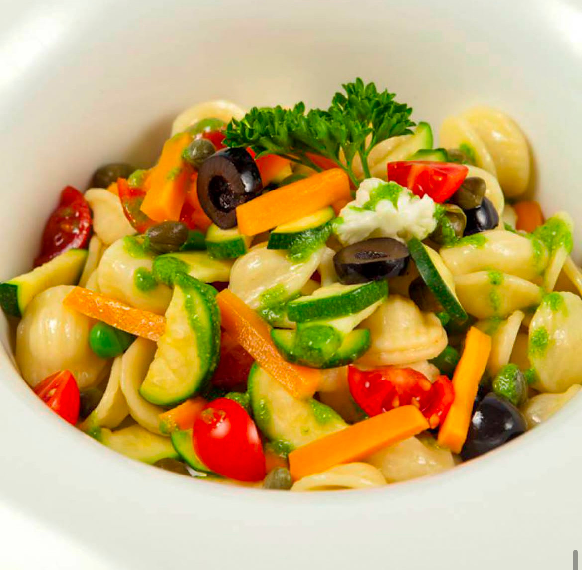 «La cucina gourmet può vivere nel mondo delle diete.»